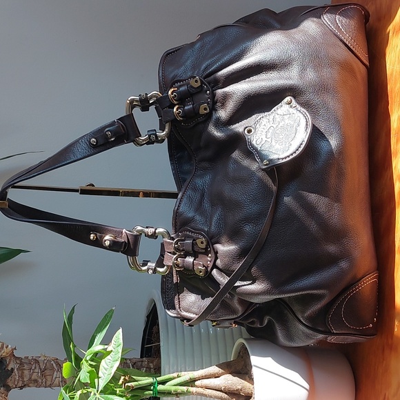 Juicy Couture lux  leather tote Gen 1  💓💕💓💕 - Picture 16 of 17